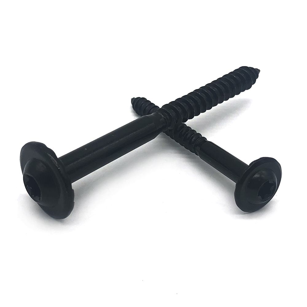 定制非標螺絲 鍍黑鋅螺絲 ···